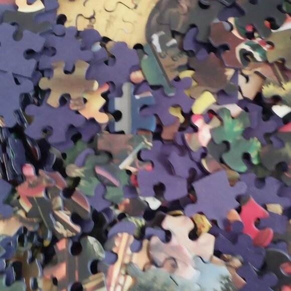 Christmas Santa Clause Puzzle - Picture 4 of 5